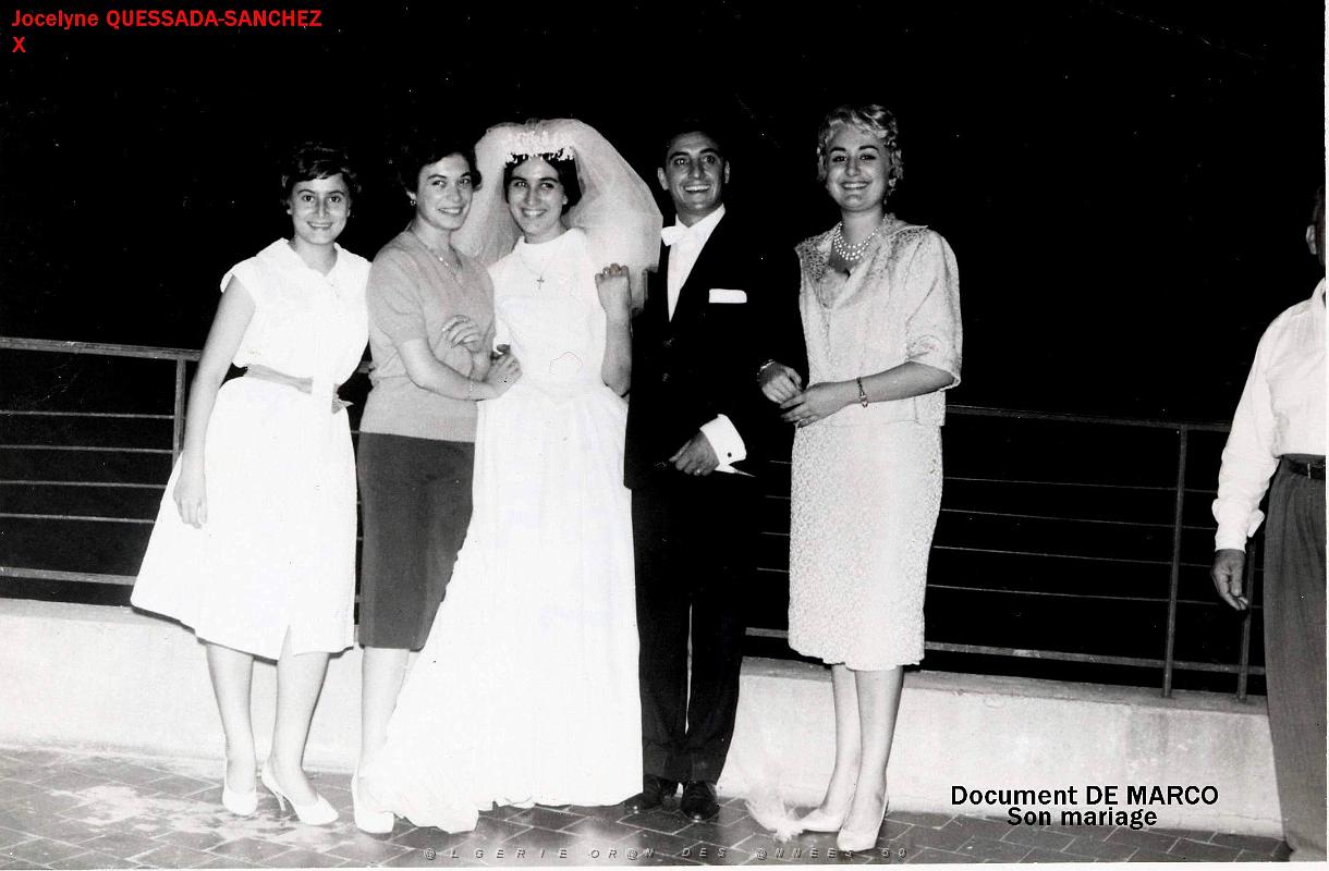 Oran- SDV- 3322- De Marco- Mariage De Marco- 1959.jpg